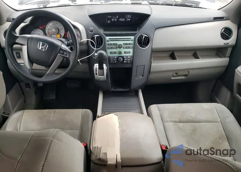 2011 Honda Pilot Lx from USA, damaged, VIN 5FNYF4H26BB078530